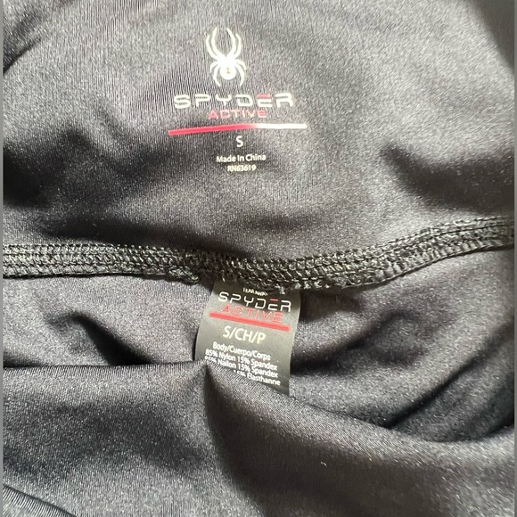 NWOT Spyder Active Women's shorts , Black - Picture 6 of 8